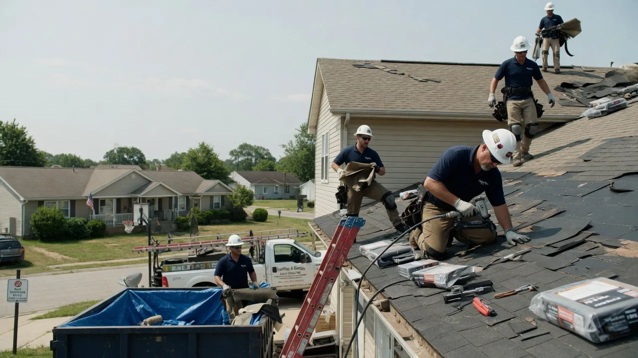 Roof Replacement in Rutledge, TN near me
